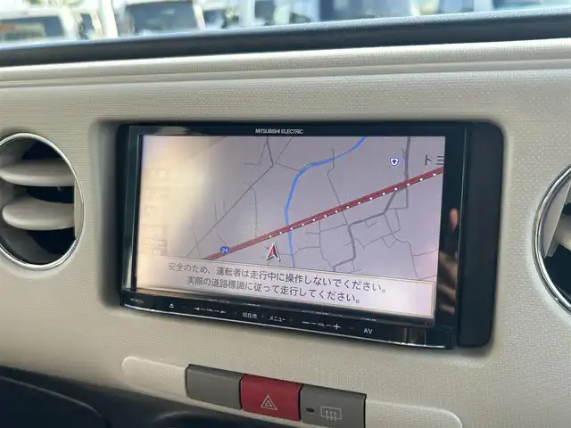 ダイハツ ミラ ココア X 和歌山県 2014(平26)年 8.1万km ブラックマイカメタリック 社外ナビ/Bluetooth/ワンセグTV/eco IDLE/ETC/スマートキー/マット・バイザー/ヘッドライトレヴェライザー