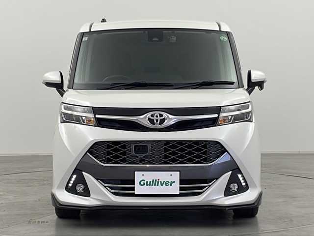 トヨタ タンク カスタムG－T 群馬県 2017(平29)年 7.1万km パールホワイトⅢ 純正９型ナビ　バックカメラ　前席シートヒーター　両側電動スライドドア　クルーズコントロール　ドラレコ　ビルトインＥＴＣ　衝突被害軽減ブレーキ　ＬＥＤヘッドライト・フォグ　革巻きステアリング　禁煙