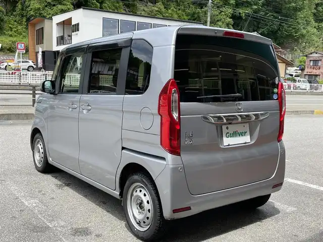 ホンダ Ｎ ＢＯＸ G ホンダセンシング 岐阜県 2018(平30)年 3.4万km ルナシルバーM 社外メモリナビ/AM FM CD SD BT/バックカメラ/前席シートヒーター/LEDライト/ETC/純正フロアマット/片側パワースライドドア/オートライト/追従式クルーズコントロール/サマータイヤ鉄ホイール付積込有り