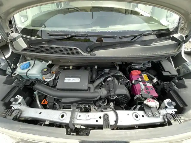 ホンダ Ｎ ＢＯＸ G ホンダセンシング 岐阜県 2018(平30)年 3.4万km ルナシルバーM 社外メモリナビ/AM FM CD SD BT/バックカメラ/前席シートヒーター/LEDライト/ETC/純正フロアマット/片側パワースライドドア/オートライト/追従式クルーズコントロール/サマータイヤ鉄ホイール付積込有り