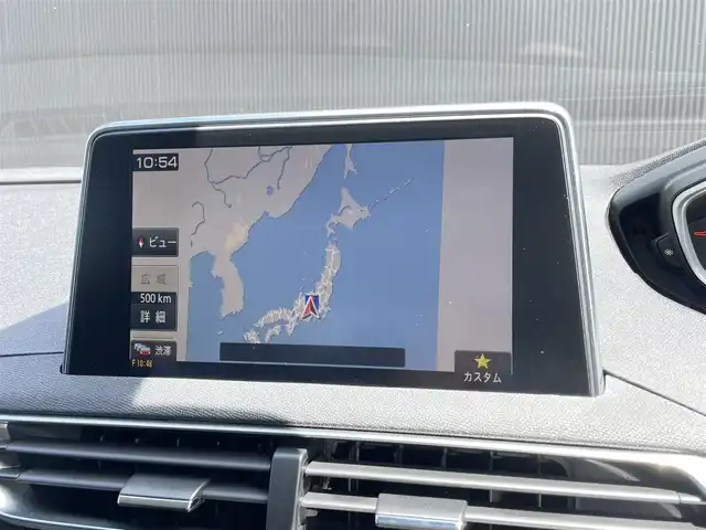プジョー ５００８ アリュール 長野県 2018(平30)年 2.6万km 黒 純正ナビＴＶ　/ハーフレザーシート　/純正１８ＡＷ　/Ｂ／Ｓカメラ　/ＬＫＡ　/ＢＳＭ　/ＬＥＤヘッドライト　/ＥＴＣ　/Ｐバックドア