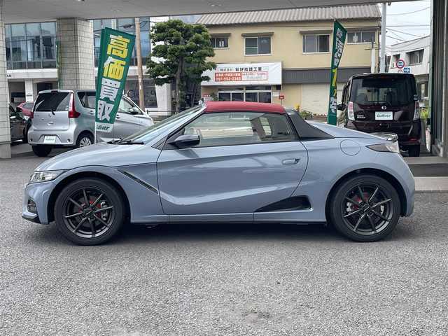 ホンダ Ｓ６６０ モデューロX バージョンZ 大分県 2021(令3)年 1.6万km ソニックグレーパール ワンオーナー/Spoonマフラー/赤黒ハーフレザーシート/純正オンダッシュナビ VXU-192SSi/【ワンセグ/BTオーディオ/USB】/バックカメラ/純正アルミホイール (F:15インチ R:16インチ)/シティブレーキアクティブシステム/クルーズコントロール/純正5段階減衰力調整機構付サスペンション/アクティブスポイラー/ボルドーレッドロールトップ/ブラックエンブレム/カーボン調インテリアパネル/ドアライニングパネル/シートセンターバッグ/前後2カメラREC機能付デジタルインナーミラー/イルミネーション付スカッフプレート/ETC/LEDヘッドライト/LEDフォグランプ/オートライト/赤レザー&アルカンターラコンビステアリング/ステアリングスイッチ/チルトステアリング/シートヒーター/ウインカーミラー/横滑り防止装置/フロアマット/電動調整ミラー/サイド&Wエアバッグ/電子制御制動力配分システム付ABS/スマートキー×2/保証書/車両取説/ナビ取説
