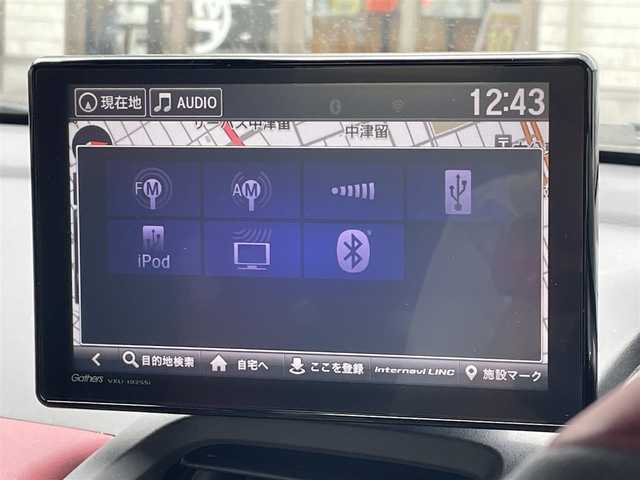 ホンダ Ｓ６６０ モデューロX バージョンZ 大分県 2021(令3)年 1.6万km ソニックグレーパール ワンオーナー/Spoonマフラー/赤黒ハーフレザーシート/純正オンダッシュナビ VXU-192SSi/【ワンセグ/BTオーディオ/USB】/バックカメラ/純正アルミホイール (F:15インチ R:16インチ)/シティブレーキアクティブシステム/クルーズコントロール/純正5段階減衰力調整機構付サスペンション/アクティブスポイラー/ボルドーレッドロールトップ/ブラックエンブレム/カーボン調インテリアパネル/ドアライニングパネル/シートセンターバッグ/前後2カメラREC機能付デジタルインナーミラー/イルミネーション付スカッフプレート/ETC/LEDヘッドライト/LEDフォグランプ/オートライト/赤レザー&アルカンターラコンビステアリング/ステアリングスイッチ/チルトステアリング/シートヒーター/ウインカーミラー/横滑り防止装置/フロアマット/電動調整ミラー/サイド&Wエアバッグ/電子制御制動力配分システム付ABS/スマートキー×2/保証書/車両取説/ナビ取説