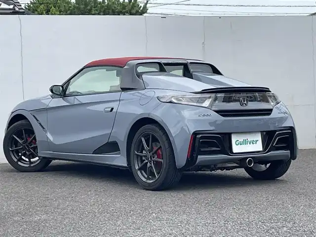 ホンダ Ｓ６６０ モデューロX バージョンZ 大分県 2021(令3)年 1.6万km ソニックグレーパール ワンオーナー/Spoonマフラー/赤黒ハーフレザーシート/純正オンダッシュナビ VXU-192SSi/【ワンセグ/BTオーディオ/USB】/バックカメラ/純正アルミホイール (F:15インチ R:16インチ)/シティブレーキアクティブシステム/クルーズコントロール/純正5段階減衰力調整機構付サスペンション/アクティブスポイラー/ボルドーレッドロールトップ/ブラックエンブレム/カーボン調インテリアパネル/ドアライニングパネル/シートセンターバッグ/前後2カメラREC機能付デジタルインナーミラー/イルミネーション付スカッフプレート/ETC/LEDヘッドライト/LEDフォグランプ/オートライト/赤レザー&アルカンターラコンビステアリング/ステアリングスイッチ/チルトステアリング/シートヒーター/ウインカーミラー/横滑り防止装置/フロアマット/電動調整ミラー/サイド&Wエアバッグ/電子制御制動力配分システム付ABS/スマートキー×2/保証書/車両取説/ナビ取説
