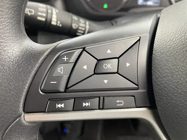 日産 ルークス ハイウェイスター X 大分県 2023(令5)年 1.4万km パールⅡ エマージェンシーブレーキ/車線逸脱警報/アラウンドビューモニター/社外ナビ　型式：CN-E330D/【ワンセグTV、CD、BT対応】/リアサーキュレーター/左側パワースライドドア/プッシュスタート/フロアマット/ETC/アイドリングストップ/横滑り防止装置/電動格納ミラー/オートライト/LEDヘッドライト/フォグランプ/純正14インチアルミホイール