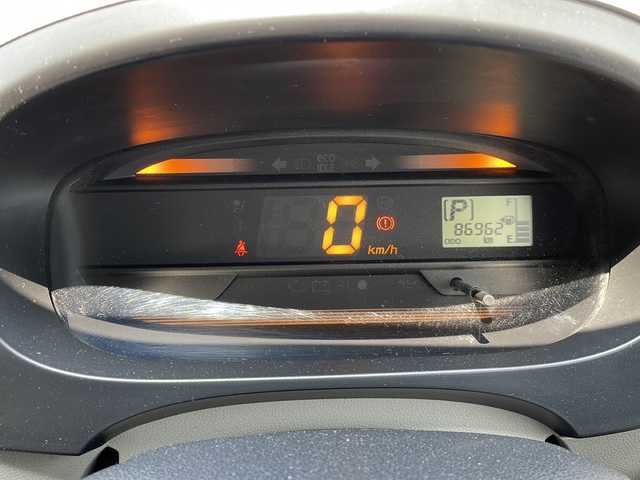 ダイハツ ミラ イース L メモリアルエディション 岐阜県 2012(平24)年 8.7万km ライトローズマイカメタリック 登録時走行距離86962km/社外オーディオ　/リモコンキー　/ＡＵＸ接続　/ＣＤチェンジャー　/社外フロアマット　/布系シート　/フルフラットシート　/ハロゲンヘッドライト　/盗難防止装置　/エアバッグ前席　/ABS/エアコンAC