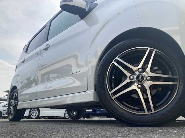 日産 デイズ ハイウェイスターG ターボ 三重県 2019(平31)年 8.9万km ホワイトパール (株)IDOMが運営する【じしゃロン四日市店】の自社ローン専用車両になります。こちらは現金またはオートローンご利用時の価格です。自社ローンご希望の方は別途その旨お申付け下さい/社外SDナビ（CD/DVD/BT/AM/FM）/衝突軽減システム/レーンキープ/前後コーナーセンサー/全方位カメラ/前方向ドライブレコーダー/フルセグTV/ETC/エンジンスタートボタン/スマートキー/スタッドレスタイヤ積み込み4本/ターボ