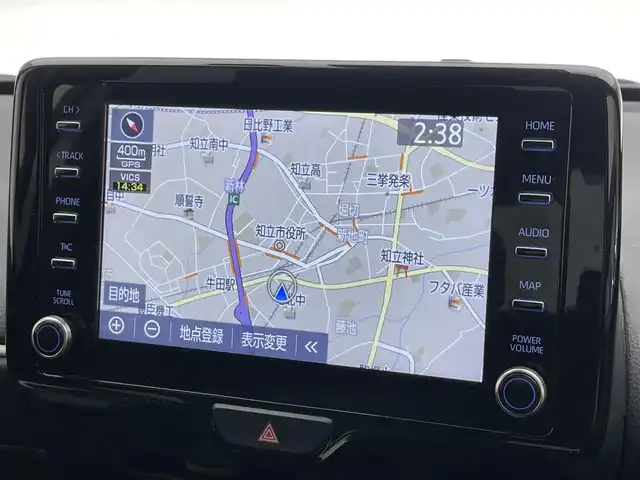 トヨタ ヤリス ハイブリッド Z 愛知県 2020(令2)年 3.1万km アイスピンクメタリック 純正８型ＤＡナビ　フルセグＴＶ　全方位カメラ　ＤＶＤデッキ　トヨタセーフティセンス　ＨＵＤ　純正ドラレコ　ＥＴＣ２．０　ＢＳＭ　ＬＥＤライト　夏タイヤ４本ホイール付　レーダークルコン　温シート　禁煙車
