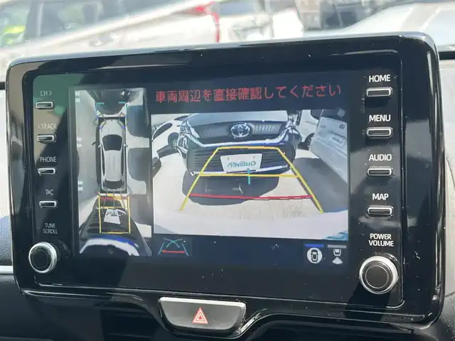 トヨタ ヤリス ハイブリッド Z 愛知県 2020(令2)年 3.1万km アイスピンクメタリック 純正８型ＤＡナビ　フルセグＴＶ　全方位カメラ　ＤＶＤデッキ　トヨタセーフティセンス　ＨＵＤ　純正ドラレコ　ＥＴＣ２．０　ＢＳＭ　ＬＥＤライト　夏タイヤ４本ホイール付　レーダークルコン　温シート　禁煙車