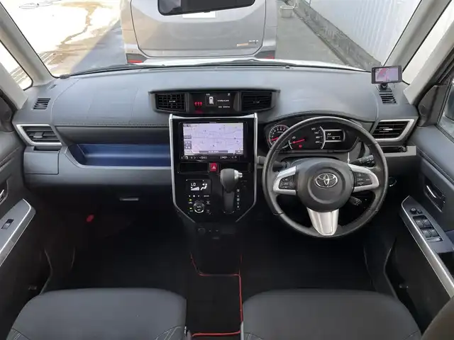 トヨタ タンク カスタムG－T 東京都 2019(令1)年 8.3万km ブラックマイカメタリック/パールホワイト2トーン カロッツェリアナビ/バックモニター/衝突回避支援/車線逸脱警報機能/クリアランスソナー/クルーズコントロール/両側電動ドア/シートヒーター/アイドリングストップ/ETC/ドライブレコーダー