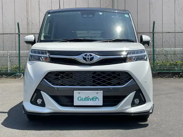 トヨタ タンク カスタムG－T 東京都 2019(令1)年 8.3万km ブラックマイカメタリック/パールホワイト2トーン カロッツェリアナビ/バックモニター/衝突回避支援/車線逸脱警報機能/クリアランスソナー/クルーズコントロール/両側電動ドア/シートヒーター/アイドリングストップ/ETC/ドライブレコーダー