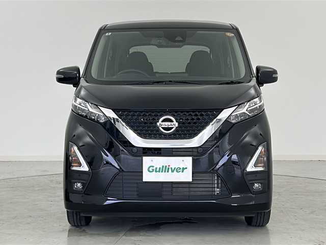 日産 デイズ ハイウェイスターX 宮城県 2022(令4)年 1.2万km ブラック ワンオーナー/エマージェンシーブレーキ/車線逸脱警報/オートハイビーム/ソナー/純正7インチSDナビ/・BT.USB.CD.DVD.SD/バックカメラ/フルセグTV/純正ドライブレコーダー（FR）/LEDヘッドライト/LEDフォグライト/ステアリングスイッチ/プッシュスタート/スマートキー×2/アイドリングストップ/純正フロアマット/純正14インチAW/防眩ミラー/横滑り防止