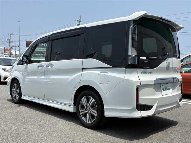 ホンダ ステップワゴン スパーダ eHEV G ホンダS 徳島県 2021(令3)年 1.9万km プラチナホワイトパール 純正メモリナビ/（Bluetooth/フルセグ/CD/DVD/SD/USB）/フリップダウンモニター/バックカメラ/ホンダセンシング/レーンキープ/レーダークルーズコントロール/両側パワースライドドア/純正ドライブレコーダー/ビルトインETC2/0/ステアリングリモコン/スマートキー/プッシュスタート/わくわくゲート