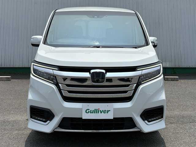 ホンダ ステップワゴン スパーダ eHEV G ホンダS 徳島県 2021(令3)年 1.9万km プラチナホワイトパール 純正メモリナビ/（Bluetooth/フルセグ/CD/DVD/SD/USB）/フリップダウンモニター/バックカメラ/ホンダセンシング/レーンキープ/レーダークルーズコントロール/両側パワースライドドア/純正ドライブレコーダー/ビルトインETC2/0/ステアリングリモコン/スマートキー/プッシュスタート/わくわくゲート