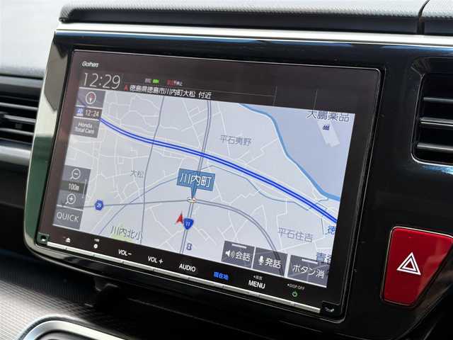 ホンダ ステップワゴン スパーダ eHEV G ホンダS 徳島県 2021(令3)年 1.9万km プラチナホワイトパール 純正メモリナビ/（Bluetooth/フルセグ/CD/DVD/SD/USB）/フリップダウンモニター/バックカメラ/ホンダセンシング/レーンキープ/レーダークルーズコントロール/両側パワースライドドア/純正ドライブレコーダー/ビルトインETC2/0/ステアリングリモコン/スマートキー/プッシュスタート/わくわくゲート