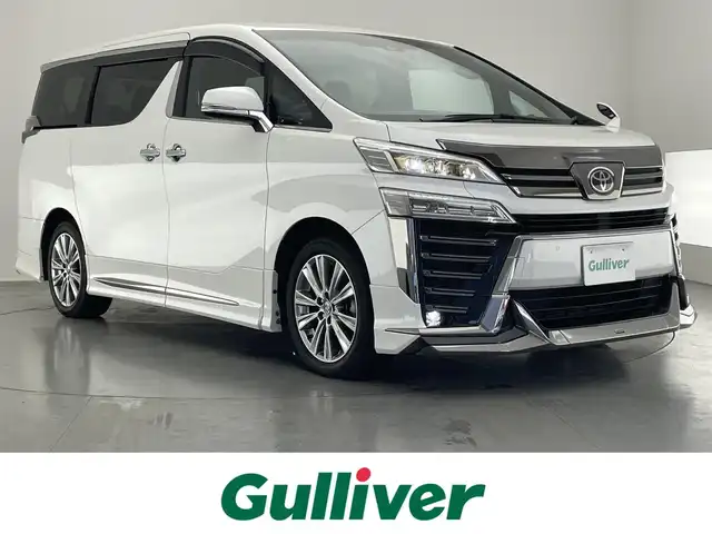 トヨタ ヴェルファイア ゴールデンアイズⅡ 愛知県 2021(令3)年 3.5万km ホワイトパールクリスタルシャイン 純１０．５型ＤＡナビ　フルセグＴＶ　ＤＶＤ再生　バックカメラ　モデリスタフルエアロ　純１２．１型後席モニター　パワーバックドア　ＥＴＣ２．０　前後ドラレコ　黒ハーフレザー　デジタルインナーミラー　禁煙