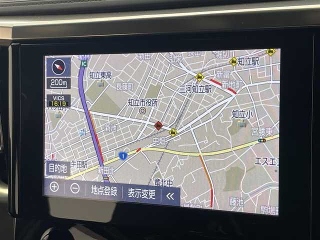 トヨタ ヴェルファイア ゴールデンアイズⅡ 愛知県 2021(令3)年 3.5万km ホワイトパールクリスタルシャイン 純１０．５型ＤＡナビ　フルセグＴＶ　ＤＶＤ再生　バックカメラ　モデリスタフルエアロ　純１２．１型後席モニター　パワーバックドア　ＥＴＣ２．０　前後ドラレコ　黒ハーフレザー　デジタルインナーミラー　禁煙