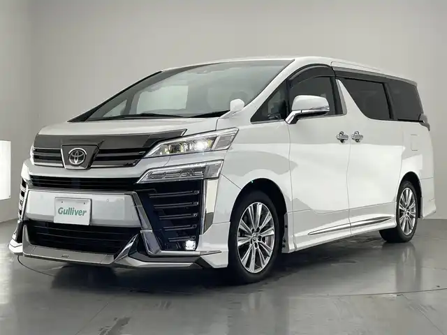 トヨタ ヴェルファイア ゴールデンアイズⅡ 愛知県 2021(令3)年 3.5万km ホワイトパールクリスタルシャイン 純１０．５型ＤＡナビ　フルセグＴＶ　ＤＶＤ再生　バックカメラ　モデリスタフルエアロ　純１２．１型後席モニター　パワーバックドア　ＥＴＣ２．０　前後ドラレコ　黒ハーフレザー　デジタルインナーミラー　禁煙