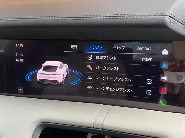 ポルシェ タイカン 4S 福岡県 2021(令3)年 2万km グレーⅡ 禁煙車/スポーツクロノＰＫＧ　/ツートーンレザーインテリア　/パワーステラリングプラス　/レーンチェンジアシスト　/アダプティブクルーズコントロール　/アラウンドビュー付パークアシスト　/アンビエントライト　/アクセントＰＫＧ/プライバシーガラス/20インチTurboエアロホイール/4ゾーンクライメートコントロール/8wayコンフォートシート/パッセンジャーディスプレイ/充電ケーブル車載/シートヒーター/プライバシーガラス/シートメモリー/アダプティブエアーサスペンション/ABS/横滑り防止装置/オートライト/オートマチックハイビーム/衝突被害軽減システム/ポルシェ・スタビリティ・マネージメントシステム
