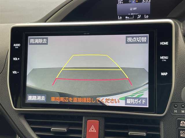 トヨタ ヴォクシー ハイブリッド ZS 煌 愛知県 2018(平30)年 8.3万km ブラック 純正１０型ナビ　フルセグＴＶ　Ｂｌｕｅｔｏｏｔｈ　純正後席モニター　シートヒーター　両側パワスラ　クルーズコントロール　ＬＥＤオートライト　フォグ　セーフティセンス　衝突軽減　車線逸脱　ドラレコ　禁煙