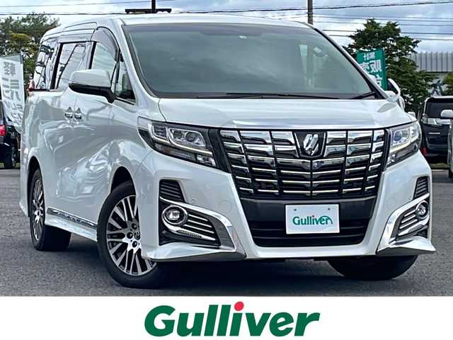 トヨタ アルファード SA Cパッケージ 道央・札幌 2016(平28)年 3.1万km ホワイトパールクリスタルシャイン ４WD/ワンオーナー/寒冷地仕様/JBLプレミアムサウンドシステム/純正メーカーナビ/CD/DVD/BD/BT/フルセグ/純正フリップダウンモニター/トヨタセーフティセンス/プリクラッシュセーフティ/横滑り防止装置/レーダークルーズコントロール/パーキングアシスト/クリアランスソナー/バックカメラ/ビルトインETC/ワイパーデアイサー/両側パワースライドドア/パワーバックドア/前席/２列目パワーシート/D席メモリーシート/前席シートヒーター/N席/２列目オットマン/レザーシート/革巻きウッドコンビステアリング/ステアリングリモコン/ハンドルヒーター/AC100V/置くだけ充電/電動パーキング/ブレーキホールド/自動防眩ミラー/MTモード付AT/プッシュスタート/スマートキー/LEDヘッドライト/オートライト/オートハイビーム/フォグランプ/電動格納ミラー/ウィンカーミラー/純正フロアマット/ドアバイザー/スペアキー