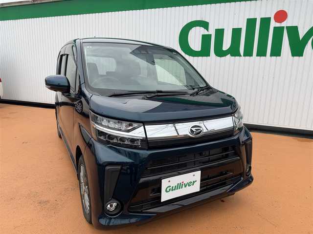 ダイハツ ムーヴ カスタム X LTDⅡ SAⅢ 三重県 2020(令2)年 4.2万km レーザーブルークリスタルシャイン ワンオーナー/ダイハツ純正SDナビ/　NSZN-X70D/スマートアシスト3/パノラマモニター対応カメラ/　フロントカメラ/サイドカメラ/　バックカメラ/オートエアコン/LED式ルームランプ/LEDヘッドランプ/シートヒーター/　運転席
