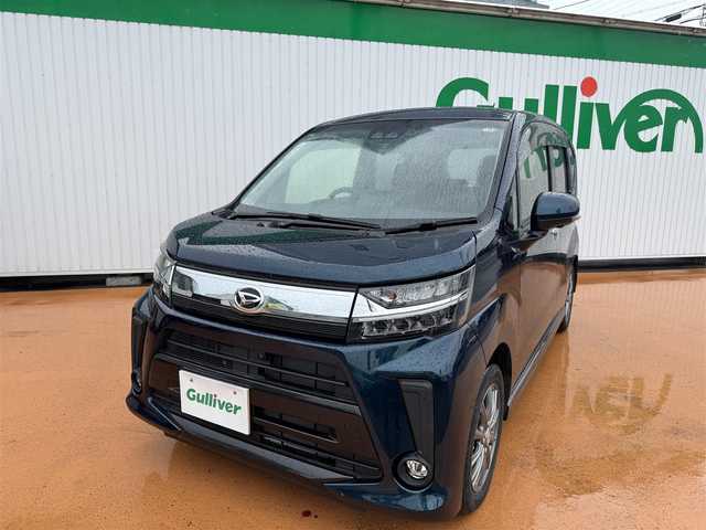 ダイハツ ムーヴ カスタム X LTDⅡ SAⅢ 三重県 2020(令2)年 4.2万km レーザーブルークリスタルシャイン ワンオーナー/ダイハツ純正SDナビ/　NSZN-X70D/スマートアシスト3/パノラマモニター対応カメラ/　フロントカメラ/サイドカメラ/　バックカメラ/オートエアコン/LED式ルームランプ/LEDヘッドランプ/シートヒーター/　運転席