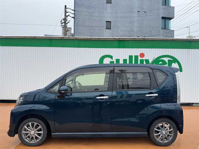 ダイハツ ムーヴ カスタム X LTDⅡ SAⅢ 三重県 2020(令2)年 4.2万km レーザーブルークリスタルシャイン ワンオーナー/ダイハツ純正SDナビ/　NSZN-X70D/スマートアシスト3/パノラマモニター対応カメラ/　フロントカメラ/サイドカメラ/　バックカメラ/オートエアコン/LED式ルームランプ/LEDヘッドランプ/シートヒーター/　運転席