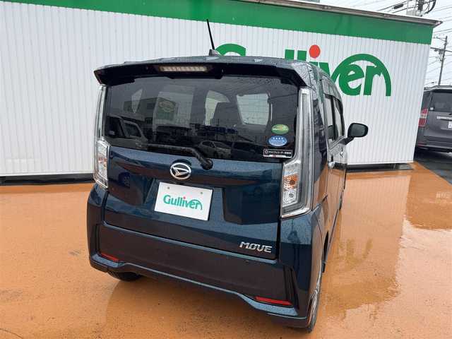 ダイハツ ムーヴ カスタム X LTDⅡ SAⅢ 三重県 2020(令2)年 4.2万km レーザーブルークリスタルシャイン ワンオーナー/ダイハツ純正SDナビ/　NSZN-X70D/スマートアシスト3/パノラマモニター対応カメラ/　フロントカメラ/サイドカメラ/　バックカメラ/オートエアコン/LED式ルームランプ/LEDヘッドランプ/シートヒーター/　運転席