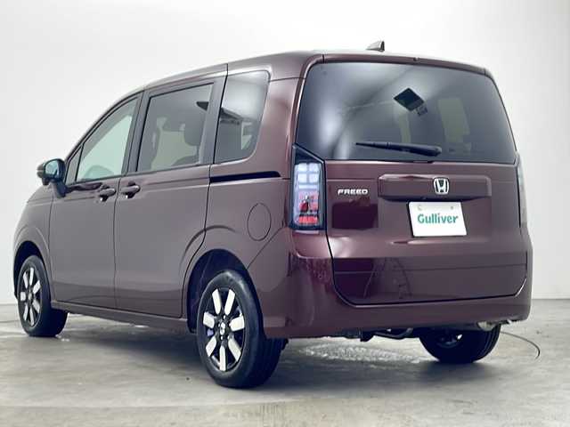 ホンダ フリード AIR EX 秋田県 2025(令7)年 0.1千km ワインＭ 4WD/寒冷地仕様/両側パワースライドドア/オートクルーズコントロール/ホンダセンシング/前席シートヒーター/LEDヘッドライト/オートライト/ブラインドスポットインフォメーション/2列目キャプテンシート(両側アームレスト付)/15インチアルミホイール(AIR EX専用)/コンフォートビューパッケージ/コーナーセンサー/ブレーキホールド/スマートキー/スペアキー