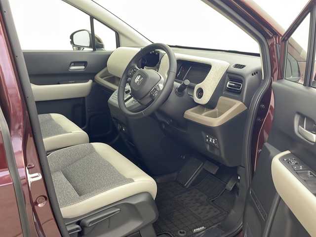 ホンダ フリード AIR EX 秋田県 2025(令7)年 0.1千km ワインＭ 4WD/寒冷地仕様/両側パワースライドドア/オートクルーズコントロール/ホンダセンシング/前席シートヒーター/LEDヘッドライト/オートライト/ブラインドスポットインフォメーション/2列目キャプテンシート(両側アームレスト付)/15インチアルミホイール(AIR EX専用)/コンフォートビューパッケージ/コーナーセンサー/ブレーキホールド/スマートキー/スペアキー
