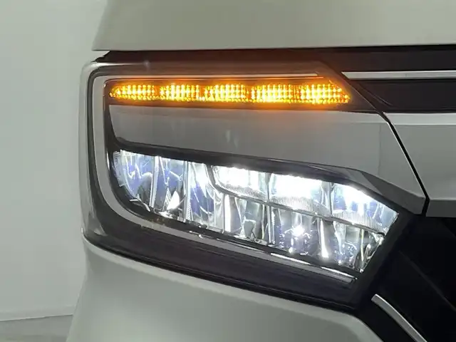 ホンダ Ｎ ＢＯＸ G L ターボ ホンダセンシング 群馬県 2019(平31)年 2.2万km プラチナホワイトパール 純正８型ナビ　Ｂカメラ　Ｈセンシング　衝突軽減　レーダークルーズ　ＡＨＢ　ＬＥＤヘッド　ＬＥＤフォグ　パドルシフト　両側パワスラ　ビルトインＥＴＣ　前ドラレコ　プッシュスタート　純正アルミ　禁煙車