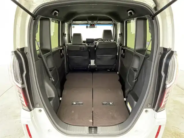 ホンダ Ｎ ＢＯＸ G L ターボ ホンダセンシング 群馬県 2019(平31)年 2.2万km プラチナホワイトパール 純正８型ナビ　Ｂカメラ　Ｈセンシング　衝突軽減　レーダークルーズ　ＡＨＢ　ＬＥＤヘッド　ＬＥＤフォグ　パドルシフト　両側パワスラ　ビルトインＥＴＣ　前ドラレコ　プッシュスタート　純正アルミ　禁煙車