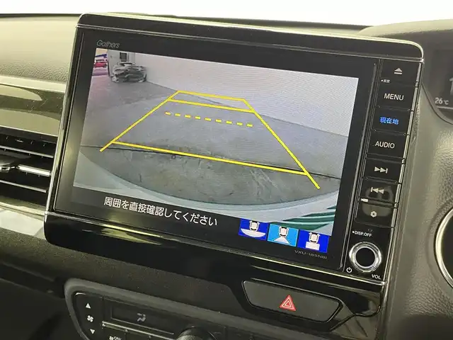 ホンダ Ｎ ＢＯＸ G L ターボ ホンダセンシング 群馬県 2019(平31)年 2.2万km プラチナホワイトパール 純正８型ナビ　Ｂカメラ　Ｈセンシング　衝突軽減　レーダークルーズ　ＡＨＢ　ＬＥＤヘッド　ＬＥＤフォグ　パドルシフト　両側パワスラ　ビルトインＥＴＣ　前ドラレコ　プッシュスタート　純正アルミ　禁煙車