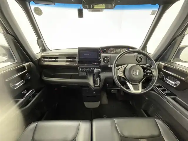 ホンダ Ｎ ＢＯＸ G L ターボ ホンダセンシング 群馬県 2019(平31)年 2.2万km プラチナホワイトパール 純正８型ナビ　Ｂカメラ　Ｈセンシング　衝突軽減　レーダークルーズ　ＡＨＢ　ＬＥＤヘッド　ＬＥＤフォグ　パドルシフト　両側パワスラ　ビルトインＥＴＣ　前ドラレコ　プッシュスタート　純正アルミ　禁煙車