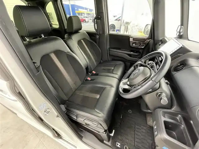 ホンダ Ｎ ＢＯＸ G L ターボ ホンダセンシング 群馬県 2019(平31)年 2.2万km プラチナホワイトパール 純正８型ナビ　Ｂカメラ　Ｈセンシング　衝突軽減　レーダークルーズ　ＡＨＢ　ＬＥＤヘッド　ＬＥＤフォグ　パドルシフト　両側パワスラ　ビルトインＥＴＣ　前ドラレコ　プッシュスタート　純正アルミ　禁煙車