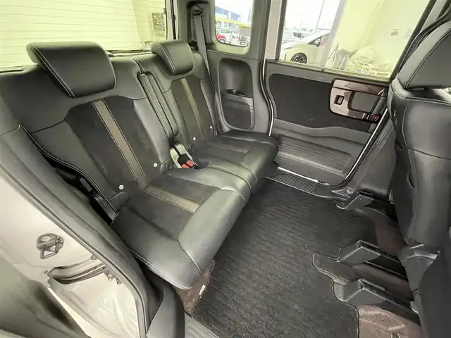 ホンダ Ｎ ＢＯＸ G L ターボ ホンダセンシング 群馬県 2019(平31)年 2.2万km プラチナホワイトパール 純正８型ナビ　Ｂカメラ　Ｈセンシング　衝突軽減　レーダークルーズ　ＡＨＢ　ＬＥＤヘッド　ＬＥＤフォグ　パドルシフト　両側パワスラ　ビルトインＥＴＣ　前ドラレコ　プッシュスタート　純正アルミ　禁煙車