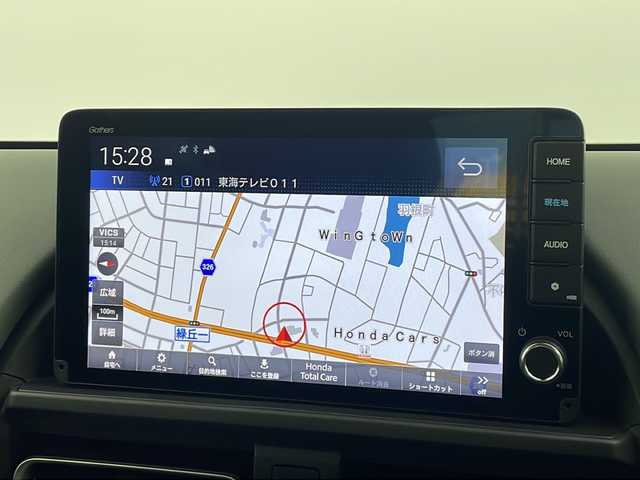 ホンダ フリード ハイブリット e:HEV クロスター 愛知県 2025(令7)年 0.1千km クリスタルブラックパール 登録済未使用車/ホンダセンシング/・衝突軽減ブレーキ/・誤発進抑制機能/・後方誤発進抑制機能/・近距離衝突軽減ブレーキ/・歩行者事故低減ステアリング/・路外逸脱抑制機能/・渋滞追従付アダプティブクルーズコントロール/・トラフィックアラート/・先行車発進のお知らせ/・オートハイビーム/・パーキングセンサー/純正ナビ/・AppleCarPlay/Android Auto/・Bluetooth/・フルセグTV/・FM/AM/バックカメラ/両側パワースライドドア/純正アルミホイール/ハーフレザーシート/シートヒーター/LEDヘッドライト/スマートキー/プッシュスタート/横滑り防止装置