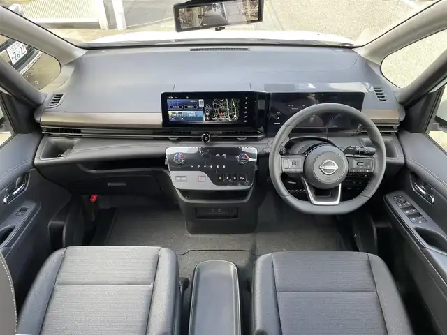 日産 セレナ e－パワー ハイウェイスター V 東京都 2025(令7)年 0.1千km プリズムホワイト 登録済未使用車/純正12.3型ナビ/フルセグTV/Bluetooth/インテリジェントルームミラー/プロパイロット/アラウンドビューモニター/ハンズフリーオートスライドドア/ETC2.0/前後ドライブレコーダー