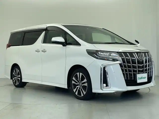 トヨタ アルファード S Cパッケージ 愛知県 2022(令4)年 1.9万km ホワイトパールクリスタルシャイン 純正ビルトインナビ/・Ｂｌｕｅｔｏｏｔｈ/・フルセグ/・AM/FM/・Miracast/純正CD/DVDプレーヤー/ツインムーンルーフ/前後ミラー型ドライブレコーダー/ビルトインＥＴＣ/純正後席モニター/両側パワースライドドア/アダプティブクルーズコントロール/バックカメラ/ステアリングヒーター/ＬＴＡ（レーントレーシングアシスト）/ＰＫＳＢ（パーキングサポートブレーキ）/ＰＣＳ（プリクラッシュセーフティ）/ＲＳＡ（ロードサインアシスト）/前席シートヒーター・エアシート/パワーバックドア