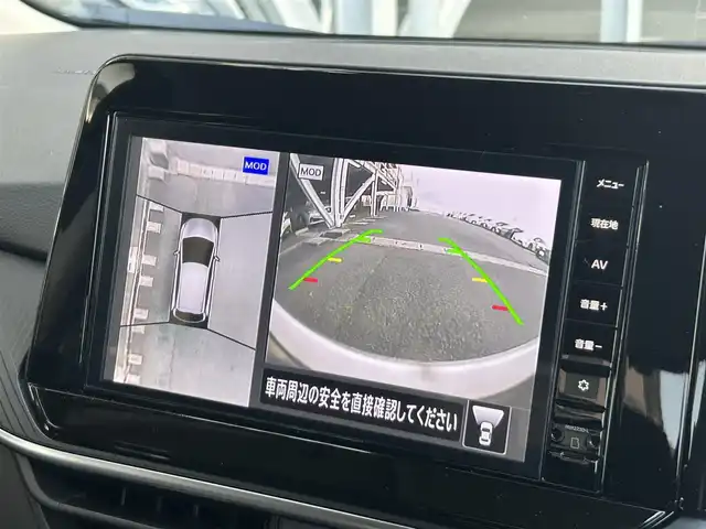 日産 ノート X 福島県 2025(令7)年 0.5万km グレー ９インチ純正ナビ/ドラレコ/フルセグTV/追従クルコン/アラウンドビューモニター/全方位車外カメラ/純正16AW/プッシュスタート/ビルトインETC2.0/LEDヘッドライト/ABS/デジタルルームミラー/LEDオートハイビーム