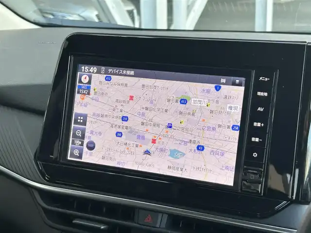 日産 ノート X 福島県 2025(令7)年 0.5万km グレー ９インチ純正ナビ/ドラレコ/フルセグTV/追従クルコン/アラウンドビューモニター/全方位車外カメラ/純正16AW/プッシュスタート/ビルトインETC2.0/LEDヘッドライト/ABS/デジタルルームミラー/LEDオートハイビーム