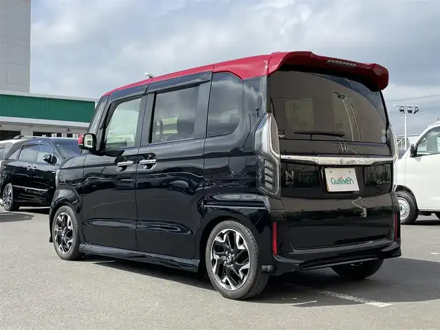 ホンダ Ｎ ＢＯＸ 東京都 2018(平30)年 6.9万km クリスタルブラックパール 純正８インチナビ/・CD/DVD/BT/AM/FM/Music Rack/フルセグ/バックビューモニター/両側パワースライドドア/アダプティブクルーズコントロール/ＥＣＯＮ/ビルトインＥＴＣ/車線逸脱警報システム/パドルシフト/純正フロアマット/ホンダセンシング/オートリトラミラー/プラズマクラスター技術搭載フルオートエアコン