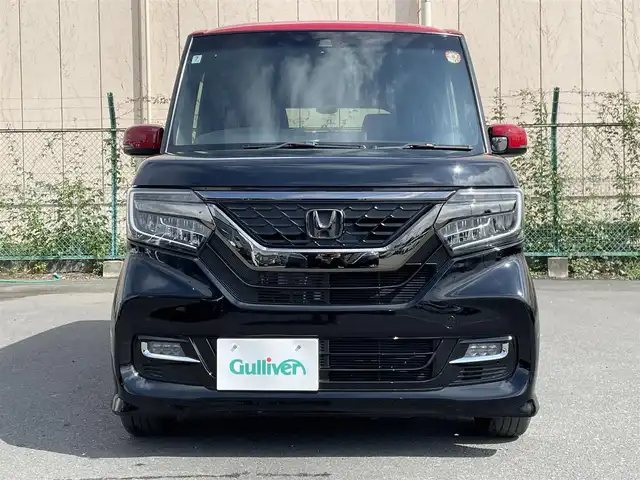 ホンダ Ｎ ＢＯＸ 東京都 2018(平30)年 6.9万km クリスタルブラックパール 純正８インチナビ/・CD/DVD/BT/AM/FM/Music Rack/フルセグ/バックビューモニター/両側パワースライドドア/アダプティブクルーズコントロール/ＥＣＯＮ/ビルトインＥＴＣ/車線逸脱警報システム/パドルシフト/純正フロアマット/ホンダセンシング/オートリトラミラー/プラズマクラスター技術搭載フルオートエアコン