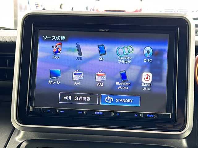 スズキ スペーシア ギア HYBRID XZターボ 岐阜県 2019(平31)年 3.6万km ピュアホワイトP 8インチSDナビ/フルセグ/BT/CD/DVD/バックカメラ/スズキセーフティサポート/・デュアルカメラブレーキサポート/・誤発進抑制機能（前方・後方）/・後退時ブレーキサポート/・車線逸脱警報機能/・車線逸脱抑制機能/・標識認識機能/・先行車発進お知らせ機能/・ハイビームアシスト/・クルーズコントロール/コーナーセンサー/前席シートヒーター/前方ドライブレコーダー/ビルトインETC/両側パワースライドドア/パドルシフト/サーキュレーター/純正フロアマット/ルーフレール/プッシュスタート/LEDヘッドライト/フォグランプ/スマートキー
