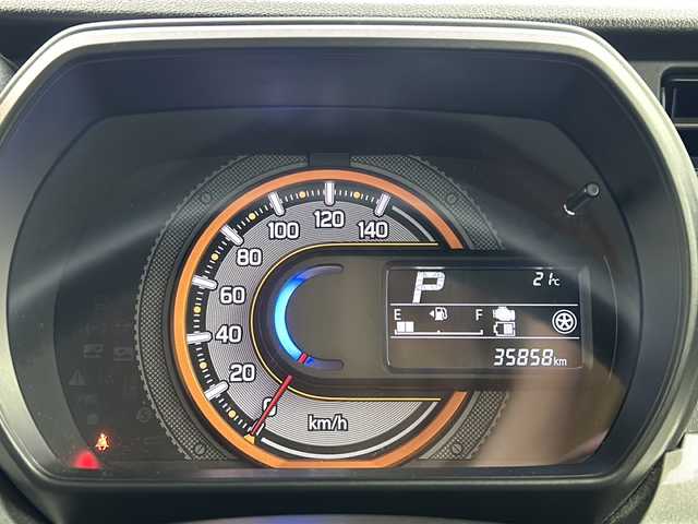 スズキ スペーシア ギア HYBRID XZターボ 岐阜県 2019(平31)年 3.6万km ピュアホワイトP 8インチSDナビ/フルセグ/BT/CD/DVD/バックカメラ/スズキセーフティサポート/・デュアルカメラブレーキサポート/・誤発進抑制機能（前方・後方）/・後退時ブレーキサポート/・車線逸脱警報機能/・車線逸脱抑制機能/・標識認識機能/・先行車発進お知らせ機能/・ハイビームアシスト/・クルーズコントロール/コーナーセンサー/前席シートヒーター/前方ドライブレコーダー/ビルトインETC/両側パワースライドドア/パドルシフト/サーキュレーター/純正フロアマット/ルーフレール/プッシュスタート/LEDヘッドライト/フォグランプ/スマートキー