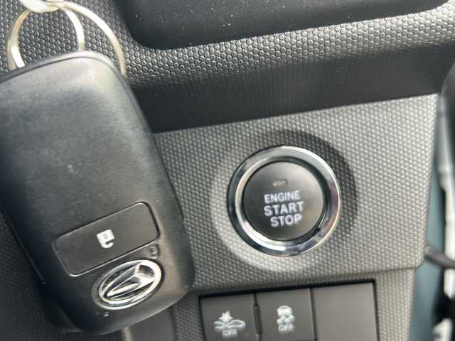 ダイハツ タフト G ダーククロムベンチャー 福島県 2024(令6)年 0.9万km レイクブルーメタリック 4WD スカイルーフ 9型ディスプレイオーディオ フルセグTV Bluetooth バックカメラ 衝突軽減ブレーキ シートヒーター コーナーセンサー LEDヘッドライト オートライト フォグランプ スマートキー