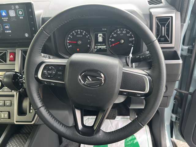 ダイハツ タフト G ダーククロムベンチャー 福島県 2024(令6)年 0.9万km レイクブルーメタリック 4WD スカイルーフ 9型ディスプレイオーディオ フルセグTV Bluetooth バックカメラ 衝突軽減ブレーキ シートヒーター コーナーセンサー LEDヘッドライト オートライト フォグランプ スマートキー