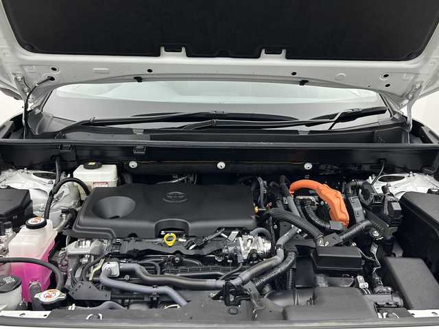 トヨタ ＲＡＶ４ ハイブリッドG 宮城県 2023(令5)年 2.9万km ホワイトパールクリスタルシャイン モデリスタエアロ/4WD/ワンオーナー/純正10.1インチコネクティッドナビ/(AM/FM/TV/BT/USB/Miracast)/パノラミックビューモニター/デジタルインナーミラー/ビルトインETC2.0/前方ドライブレコーダー/レーダークルーズコントロール/BSM/電動リアゲート/レザーシート/パワーシート/シートメモリー/シートヒーター/エアシート/ステアリングヒーター/プッシュスタート/スマートキー/オートライト/オートマチックハイビーム/フォグランプ/純正フロアマット/純正18インチアルミホイール