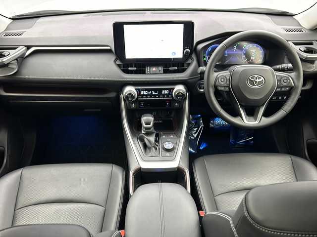 トヨタ ＲＡＶ４ ハイブリッドG 宮城県 2023(令5)年 2.9万km ホワイトパールクリスタルシャイン モデリスタエアロ/4WD/ワンオーナー/純正10.1インチコネクティッドナビ/(AM/FM/TV/BT/USB/Miracast)/パノラミックビューモニター/デジタルインナーミラー/ビルトインETC2.0/前方ドライブレコーダー/レーダークルーズコントロール/BSM/電動リアゲート/レザーシート/パワーシート/シートメモリー/シートヒーター/エアシート/ステアリングヒーター/プッシュスタート/スマートキー/オートライト/オートマチックハイビーム/フォグランプ/純正フロアマット/純正18インチアルミホイール